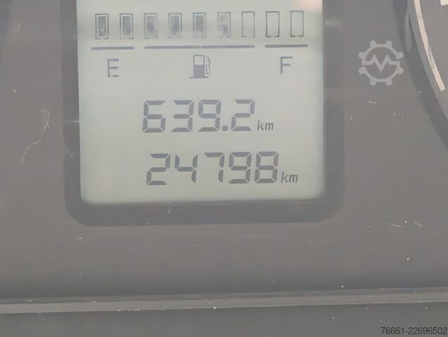 Tipvogn varebil PIAGGIO PORTER NP6  1.5 CHAS 265 LR CNG METANO