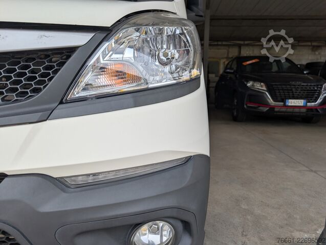 Tipvogn varebil PIAGGIO PORTER NP6  1.5 CHAS 265 LR CNG METANO