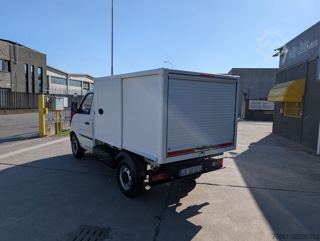 Tipvogn varebil PIAGGIO PORTER NP6  1.5 CHAS 265 LR CNG METANO