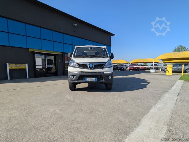 Tipvogn varebil PIAGGIO PORTER NP6  1.5 CHAS 265 LR CNG METANO