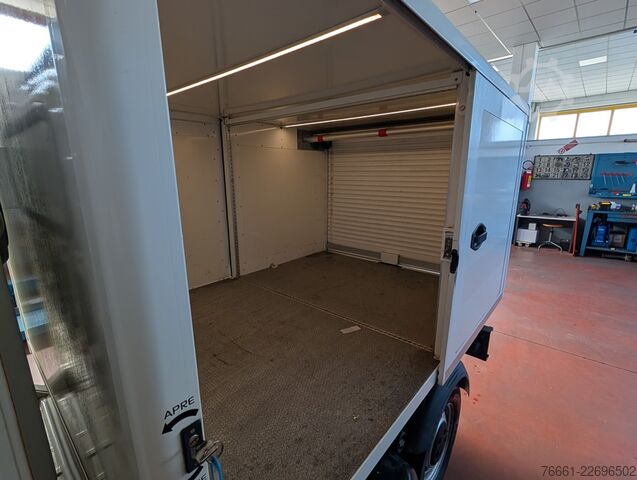 Tipvogn varebil PIAGGIO PORTER NP6  1.5 CHAS 265 LR CNG METANO
