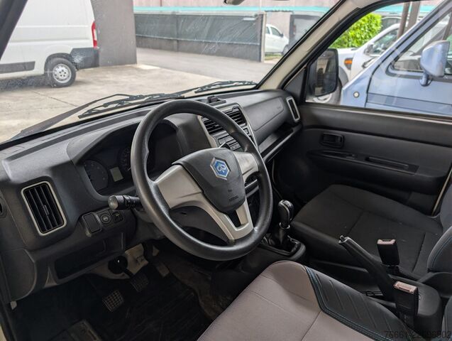 Tipvogn varebil PIAGGIO PORTER NP6  1.5 CHAS 265 LR CNG METANO