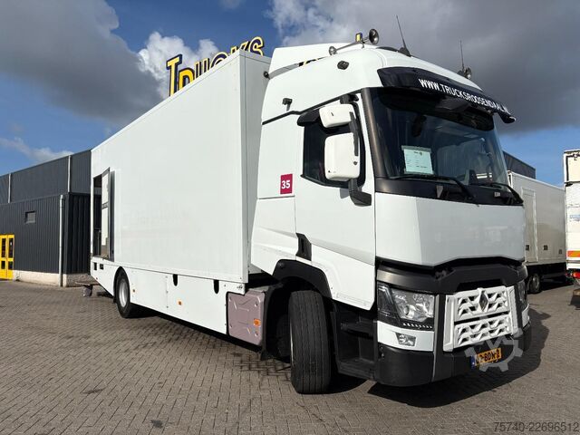 Bavul Renault T 380 + 19t + lift + euro 6