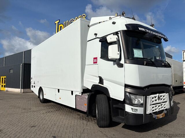 Bavul Renault T 380 + 19t + lift + euro 6