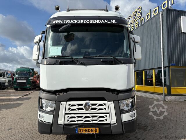 Bavul Renault T 380 + 19t + lift + euro 6