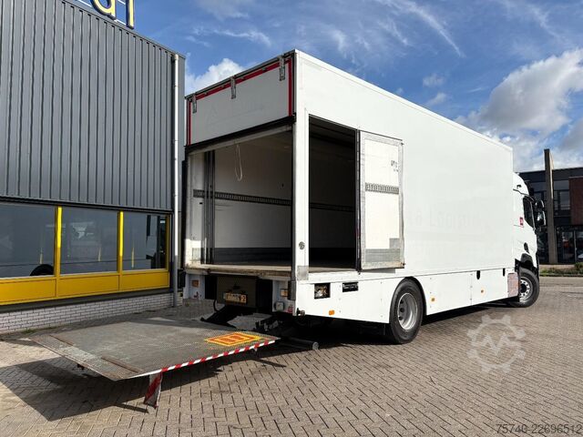 Bavul Renault T 380 + 19t + lift + euro 6