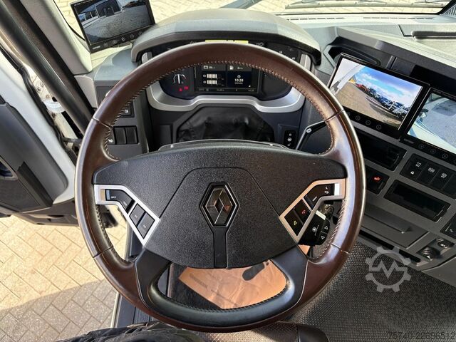 Bavul Renault T 380 + 19t + lift + euro 6