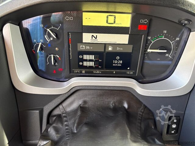 Bavul Renault T 380 + 19t + lift + euro 6