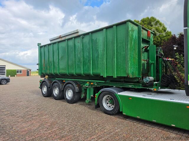 Depósito Van Hool VANHOOL 3B106 NCH CONTAINER SYSTEEM KIPPER!!MET...