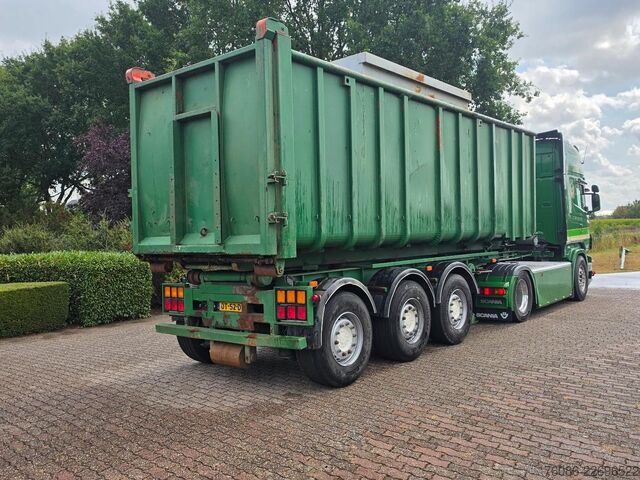 Depósito Van Hool VANHOOL 3B106 NCH CONTAINER SYSTEEM KIPPER!!MET...