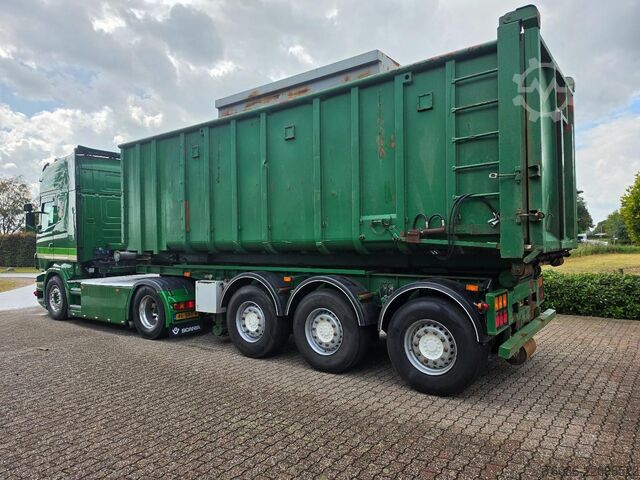 Depósito Van Hool VANHOOL 3B106 NCH CONTAINER SYSTEEM KIPPER!!MET...