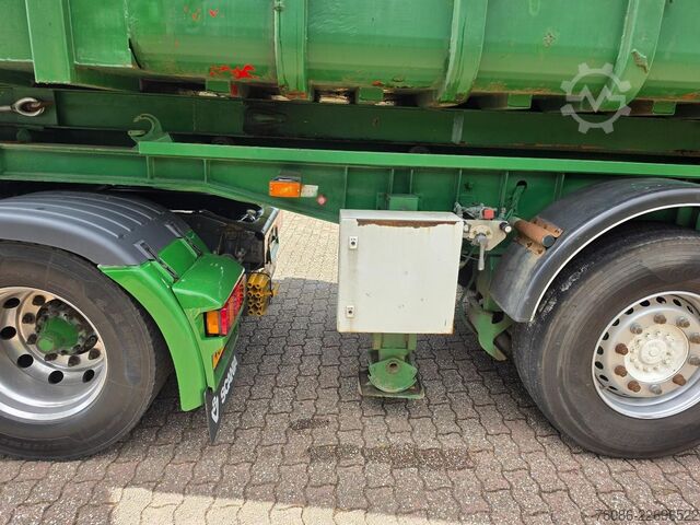 Depósito Van Hool VANHOOL 3B106 NCH CONTAINER SYSTEEM KIPPER!!MET...