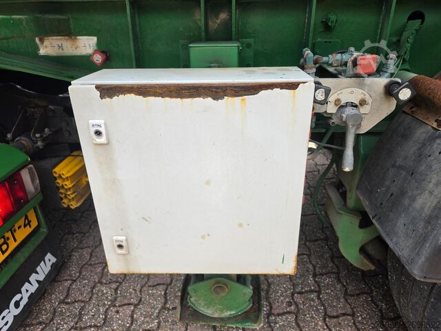 Depósito Van Hool VANHOOL 3B106 NCH CONTAINER SYSTEEM KIPPER!!MET...