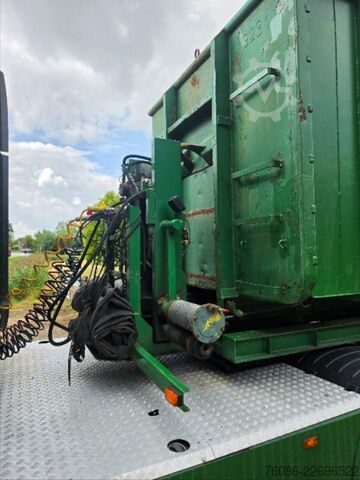 Depósito Van Hool VANHOOL 3B106 NCH CONTAINER SYSTEEM KIPPER!!MET...