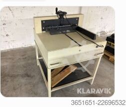 Papier schneiden Fortematic Papierschneidemaschine