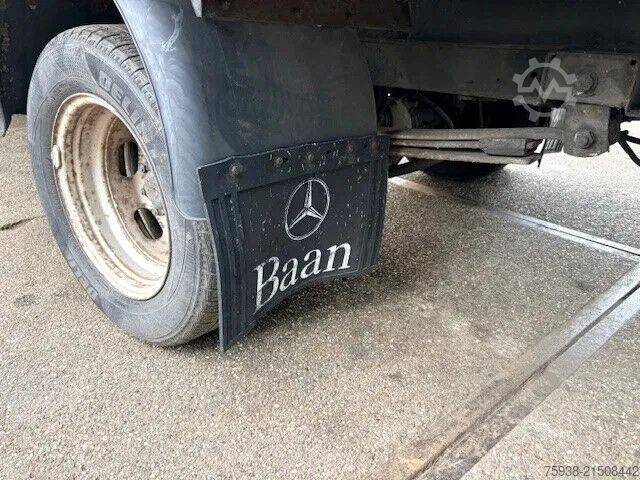 Koffer Mercedes-Benz Sprinter 412 5-CILINDER WITH PLAYWOOD BOX (MANU...