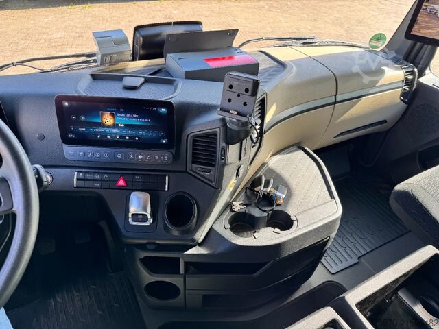 Standard-SZM Mercedes-Benz Actros 1848 BigSpace 2023 RETARDER 123.213km