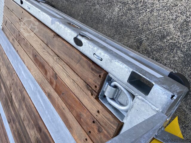 Dieplader oplegger Möslein TT21- 7,2  21 t Tandemtieflader, Luftgefedert, NEU