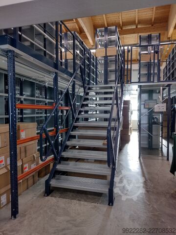 Hoogbouwmagazijn Mecalux M3 Pickingregal