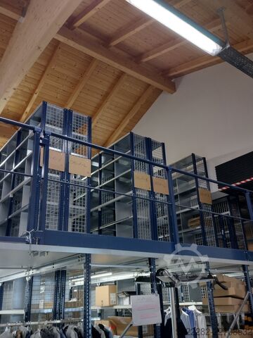 Hoogbouwmagazijn Mecalux M3 Pickingregal