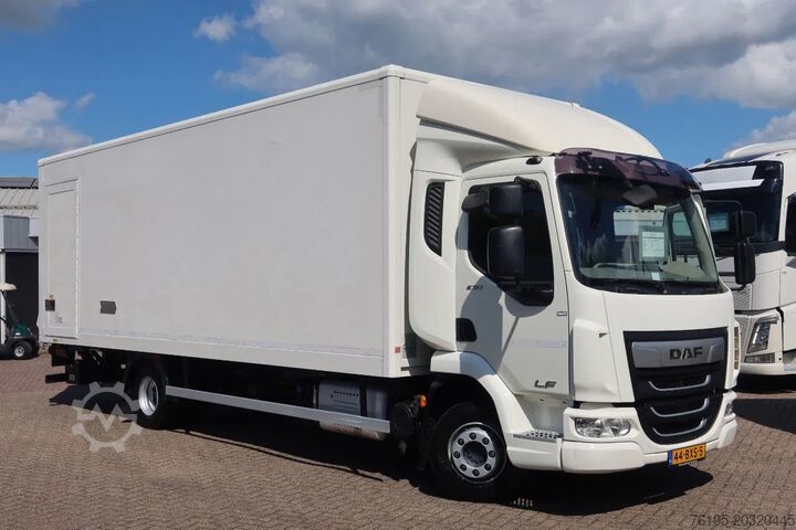 Mala DAF LF 230 Bak+Klep Dhollandia 1500 kg Euro 6