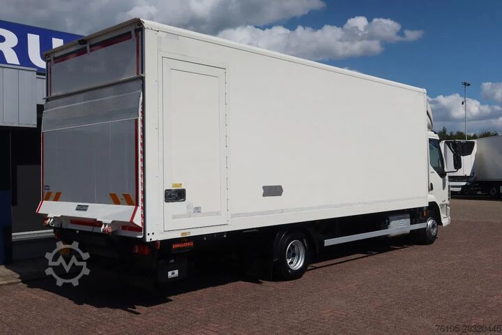 Mala DAF LF 230 Bak+Klep Dhollandia 1500 kg Euro 6