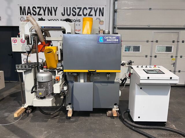 Raboteuse Cattelan Macchine BASIC 350