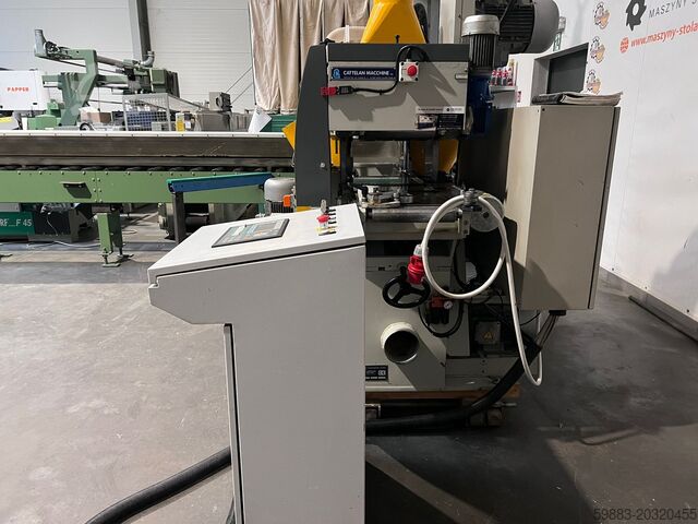 Raboteuse Cattelan Macchine BASIC 350