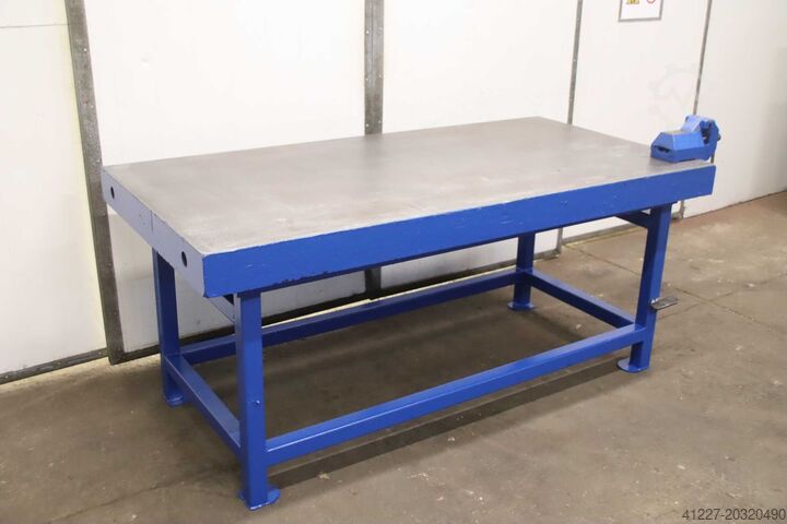 Piastra di serraggio unbekannt 2000 x 1000 mm