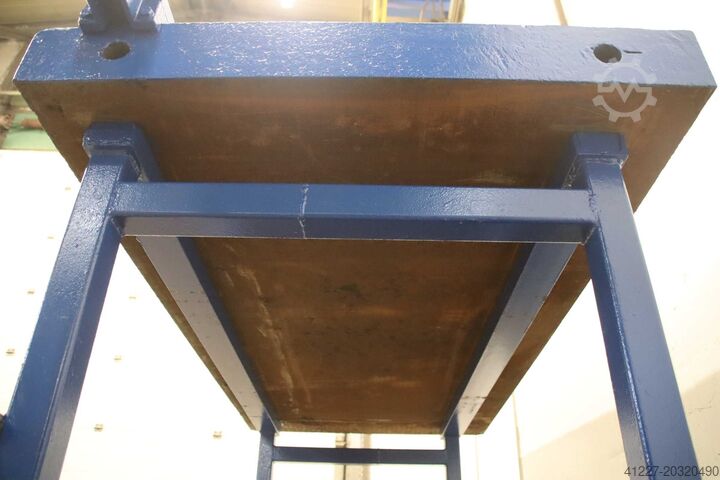 Piastra di serraggio unbekannt 2000 x 1000 mm