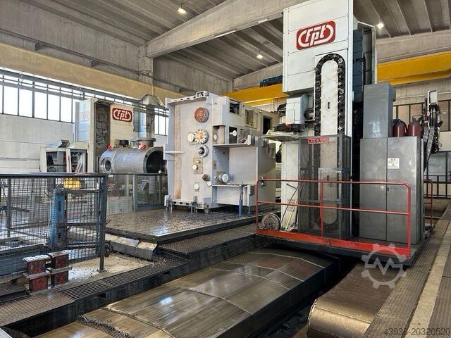 CNC Yataklı Freze Makinesi FPT - AREA EV FPT AREA EV