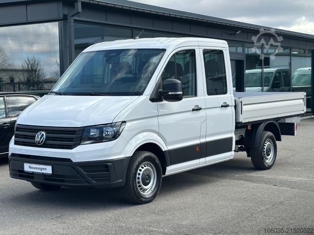 Pritschenwagen VOLKSWAGEN Crafter 35 Doka 4Motion L3/7Sitze/Sperre/AHK