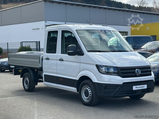 Pritschenwagen VOLKSWAGEN Crafter 35 Doka 4Motion L3/7Sitze/Sperre/AHK
