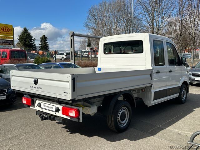 Pritschenwagen VOLKSWAGEN Crafter 35 Doka 4Motion L3/7Sitze/Sperre/AHK