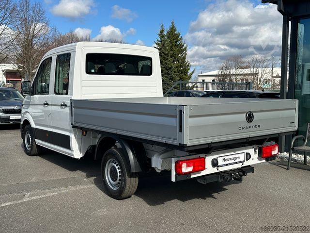 Pritschenwagen VOLKSWAGEN Crafter 35 Doka 4Motion L3/7Sitze/Sperre/AHK