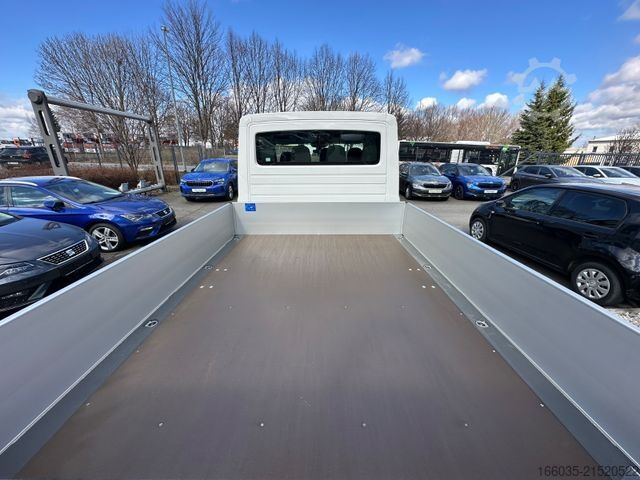 Pritschenwagen VOLKSWAGEN Crafter 35 Doka 4Motion L3/7Sitze/Sperre/AHK