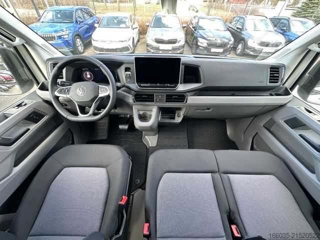 Pritschenwagen VOLKSWAGEN Crafter 35 Doka 4Motion L3/7Sitze/Sperre/AHK