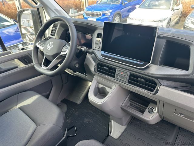 Pritschenwagen VOLKSWAGEN Crafter 35 Doka 4Motion L3/7Sitze/Sperre/AHK