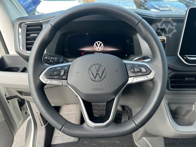 Pritschenwagen VOLKSWAGEN Crafter 35 Doka 4Motion L3/7Sitze/Sperre/AHK