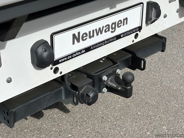 Pritschenwagen VOLKSWAGEN Crafter 35 Doka 4Motion L3/7Sitze/Sperre/AHK