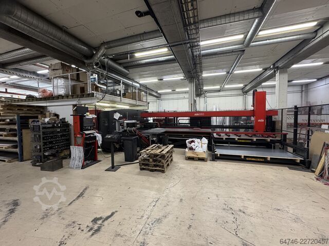 CNC taret zımbalama presi Amada AC 255NT  CNC Turret Punch Press with Au