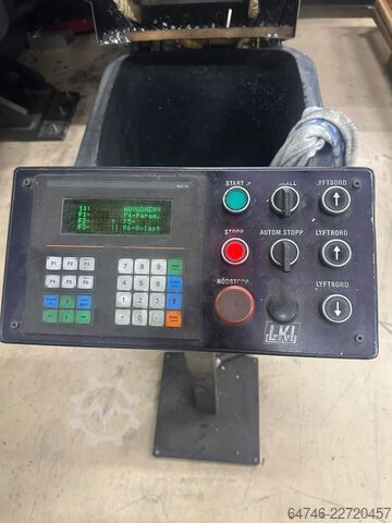 Laserskæremaskine Amada AC 255NT  CNC Turret Punch Press+  tools