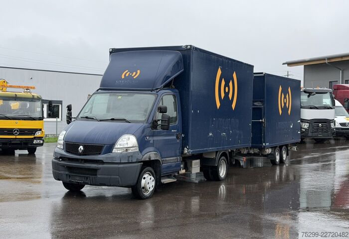 Özelleştirilmiş panelvan Renault Mascott 150.35 Kasten / Swiss-Vehicle
