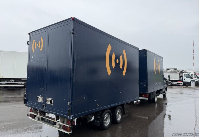 Özelleştirilmiş panelvan Renault Mascott 150.35 Kasten / Swiss-Vehicle