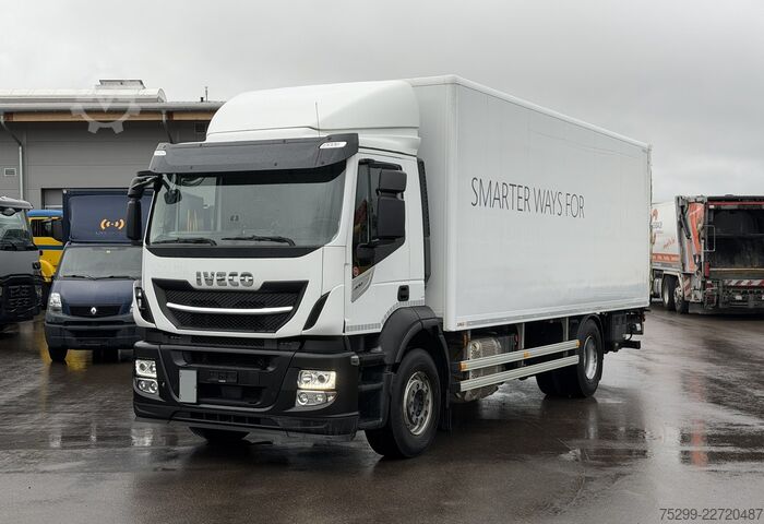 Skříňový nákladní automobil Iveco 190S40 LBW Retarder AHK / Swiss-Vehicle