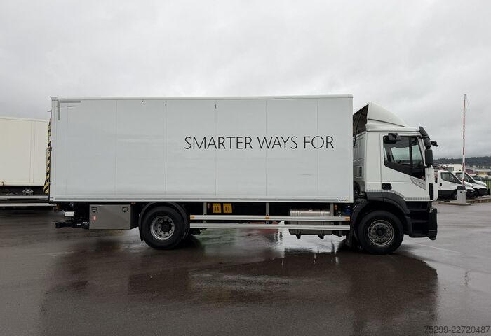 Skříňový nákladní automobil Iveco 190S40 LBW Retarder AHK / Swiss-Vehicle