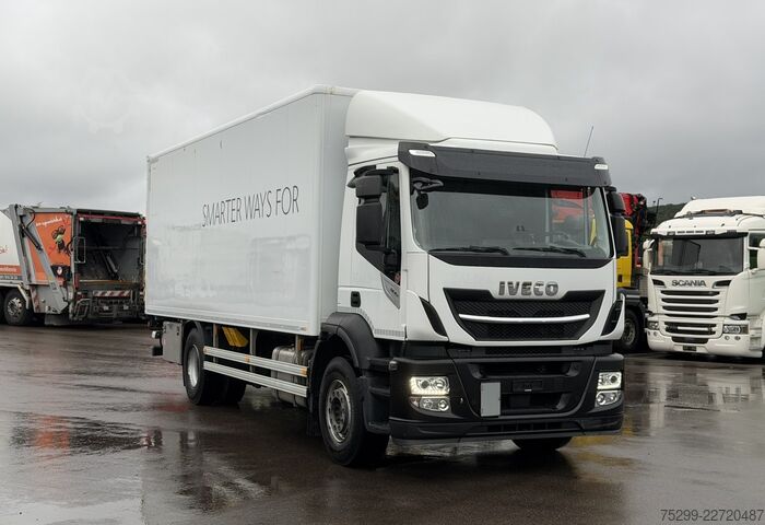 Skříňový nákladní automobil Iveco 190S40 LBW Retarder AHK / Swiss-Vehicle