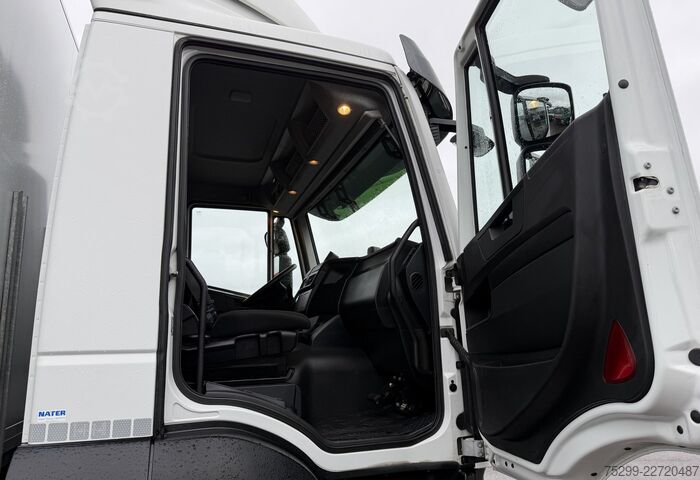 Skříňový nákladní automobil Iveco 190S40 LBW Retarder AHK / Swiss-Vehicle
