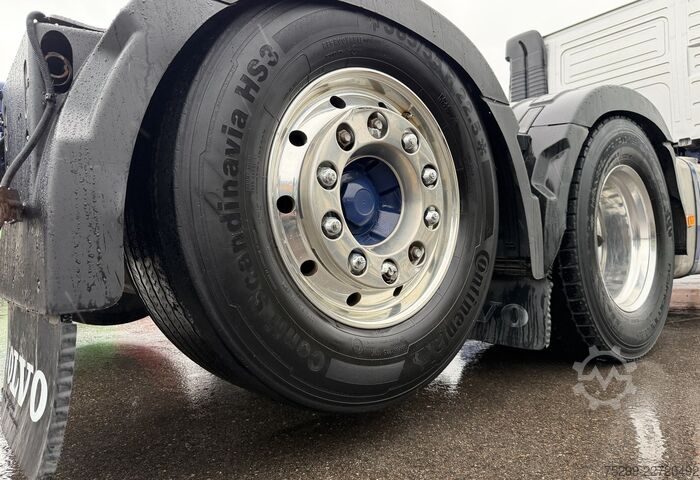 Kamyon şasisi Volvo FM-460 6x2*4 Chassis Retarder AHK / Swiss-Vehicle