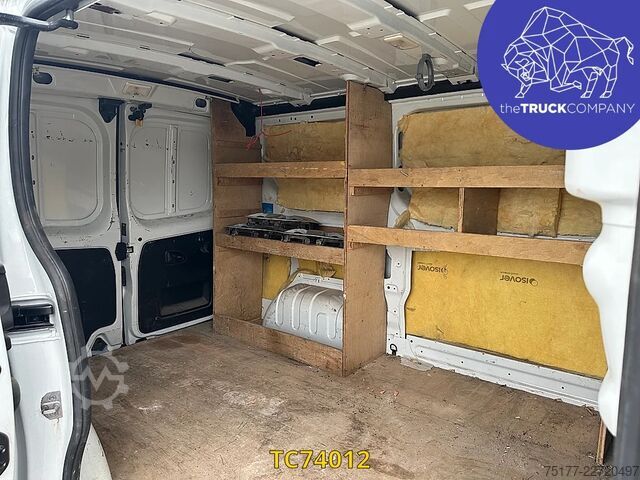 Panelvan Opel Vivaro